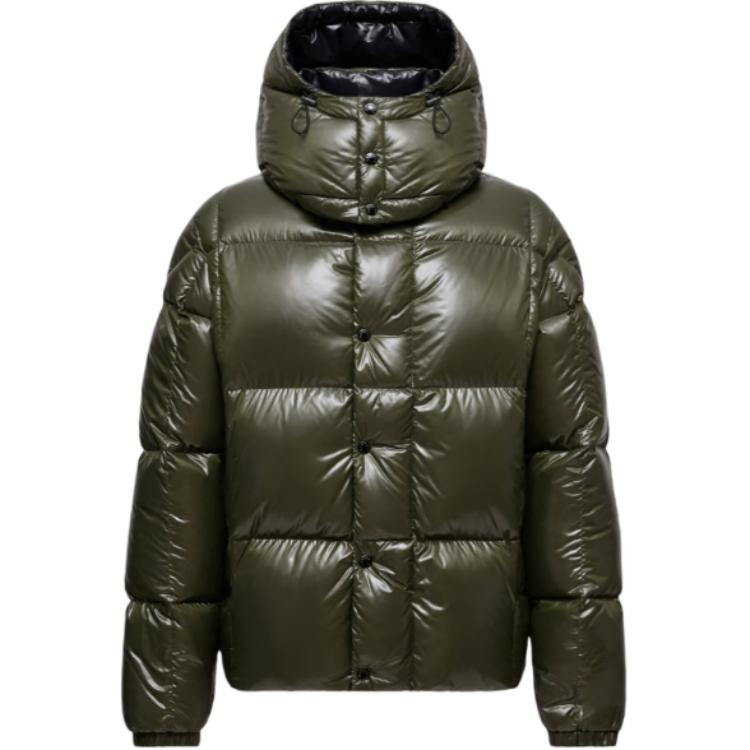 Пуховик Parana Series для мужчин Moncler, оливковый зеленый
Пуховик Parana Series для мужчин Moncler, оливковый зеленый