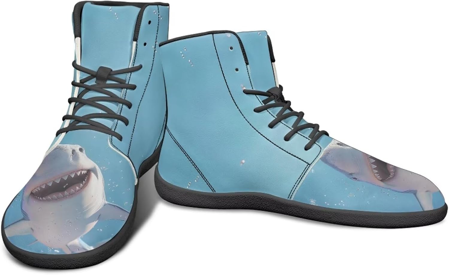 Высокие кроссовки с морским животным принтом и обувь для босоного ходьбы, заземляющие кроссовки для мужчин, обувь для кросс-тренинга и путешествий Watdotory, Shark Pattern
Высокие кроссовки с морским животным принтом и обувь для босоного ходьбы, заземляющие кроссовки для мужчин, обувь для кросс-тренинга и путешествий Watdotory, Shark Pattern