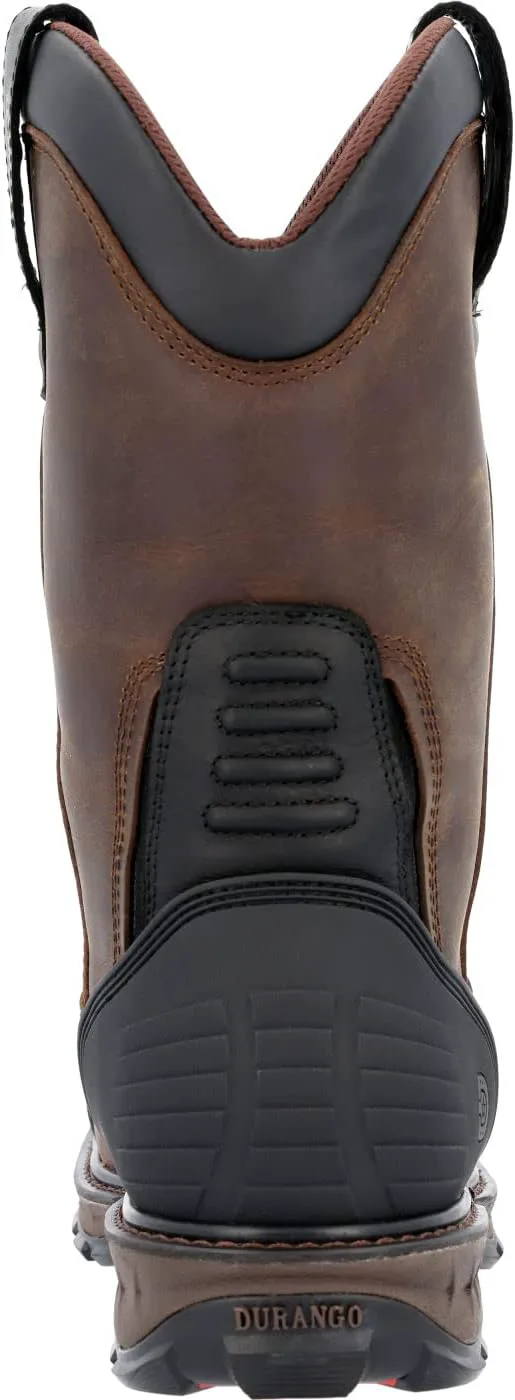 Мужские рабочие ботинки Durango Maverick Xp с стальным носком, водонепроницаемые, вестерн, коричневый
Мужские рабочие ботинки Durango Maverick Xp с стальным носком, водонепроницаемые, вестерн, коричневый