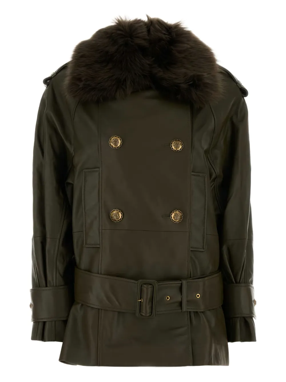 Гипнотическая куртка с длинными рукавами Zimmermann, зеленый
Гипнотическая куртка с длинными рукавами Zimmermann, зеленый