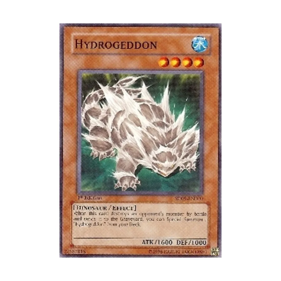 CCG Гидрогеддон (Общий), Yu-Gi-Oh - Structure Deck - Dinosaur's Rage - Singles
CCG Гидрогеддон (Общий), Yu-Gi-Oh - Structure Deck - Dinosaur's Rage - Singles