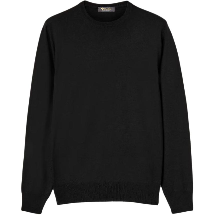 Loro Piana Трикотажный свитер мужской черный
Loro Piana Трикотажный свитер мужской черный