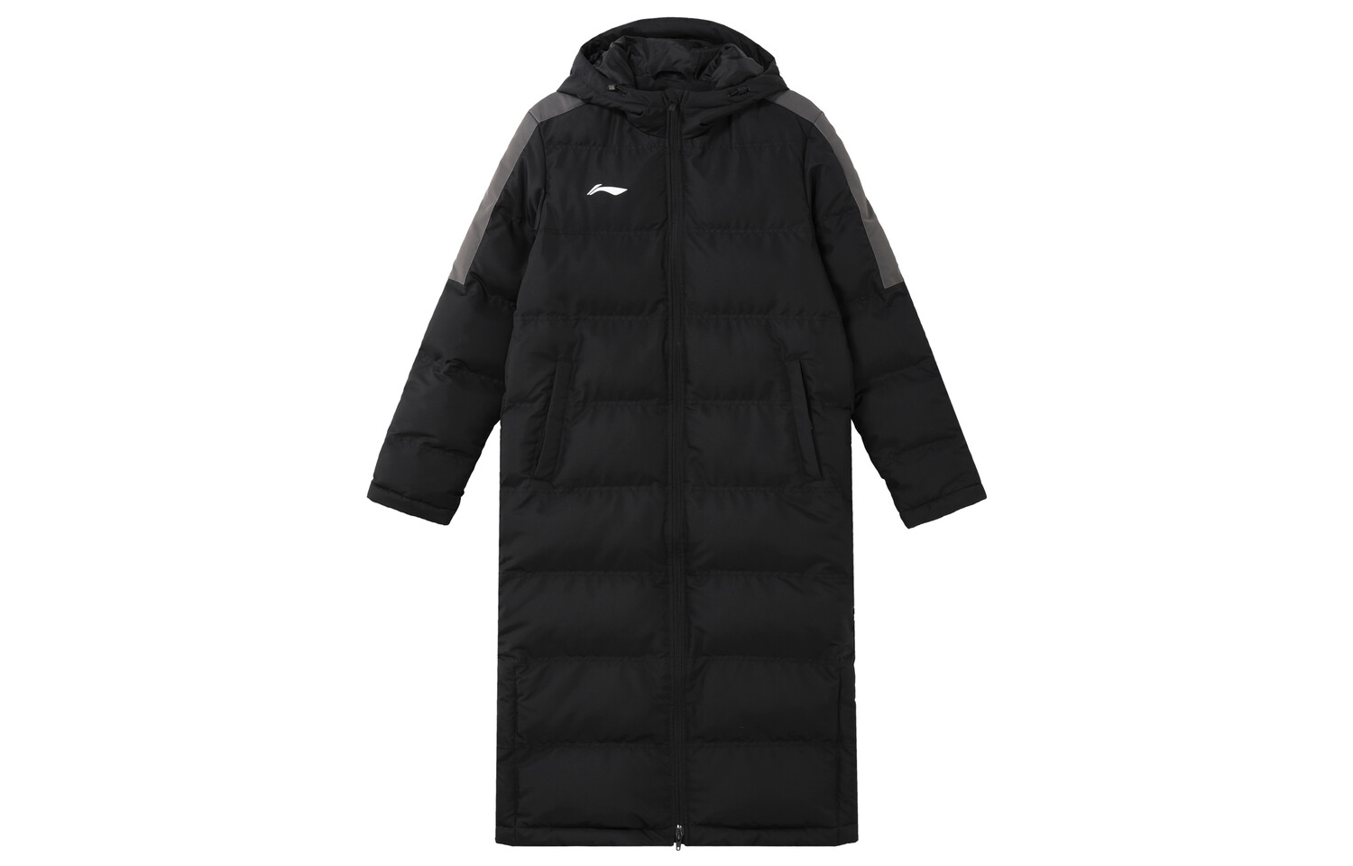 Стеганая куртка мужская черная Lining, черный
Стеганая куртка мужская черная Lining, черный