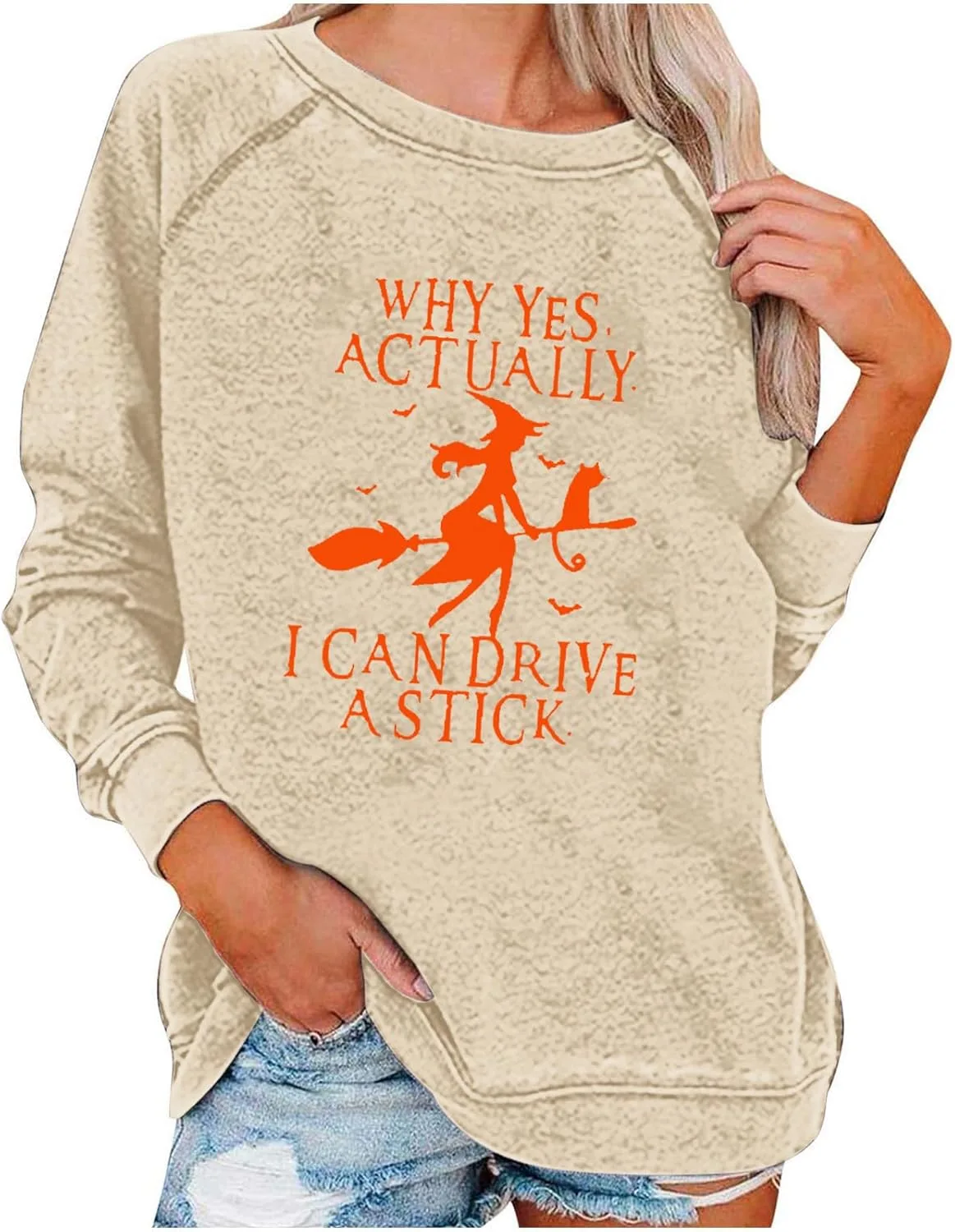 Свитшот Mzkdieey Women Why Yes Actually I Can Drive A Stick, винтажный
Свитшот Mzkdieey Women Why Yes Actually I Can Drive A Stick, винтажный