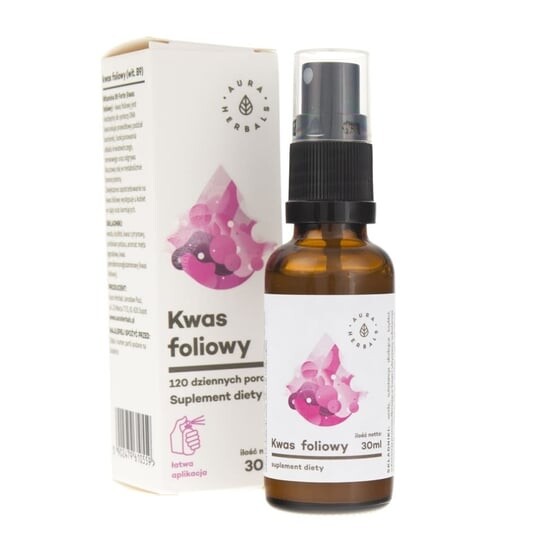 Витамин В9 Форте Aura Herbals, 30 мл
Витамин В9 Форте Aura Herbals, 30 мл