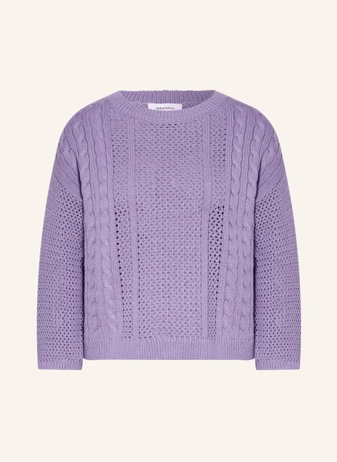 Свитер с рукавами 3/4 Darling Harbour, фиолетовый
Свитер с рукавами 3/4 Darling Harbour, фиолетовый