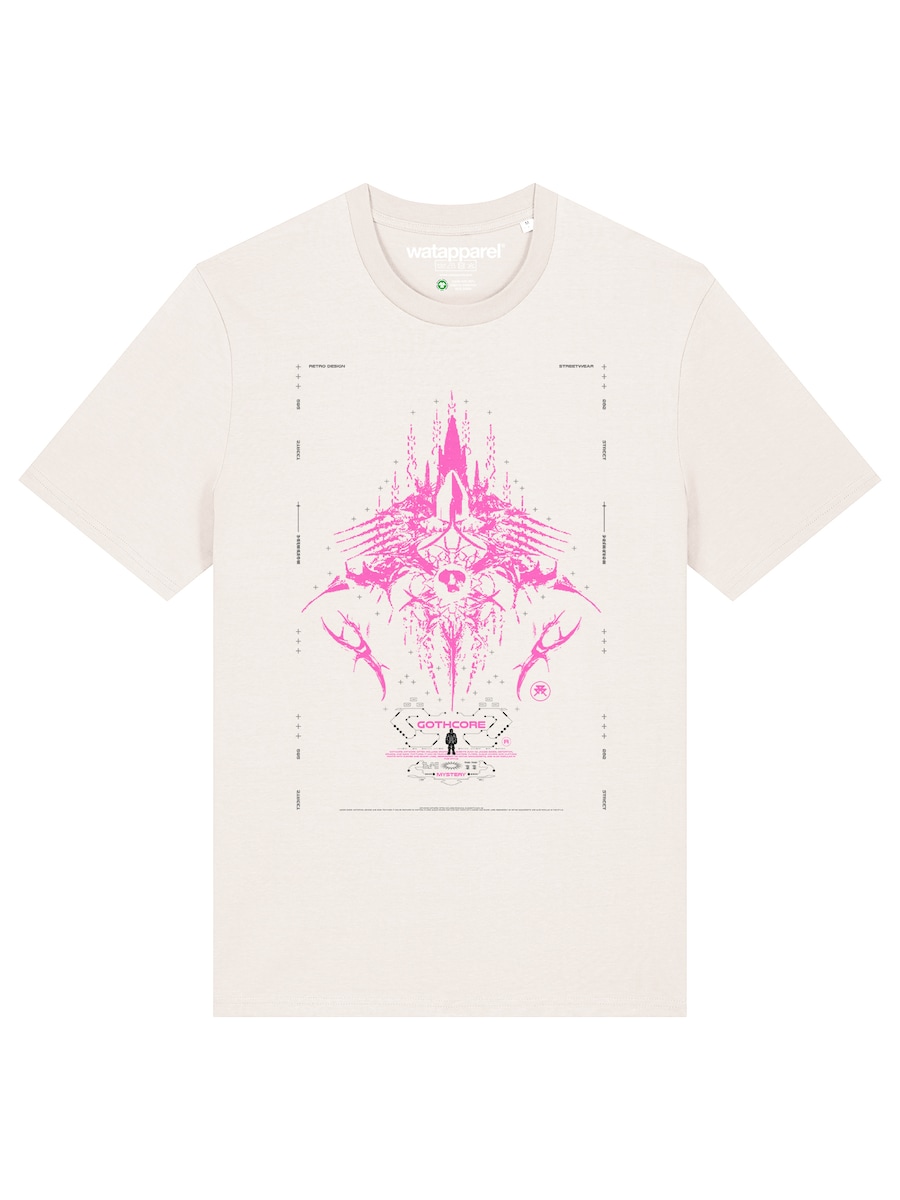 Рубашка Watapparel Goth Mystic, белый
Рубашка Watapparel Goth Mystic, белый