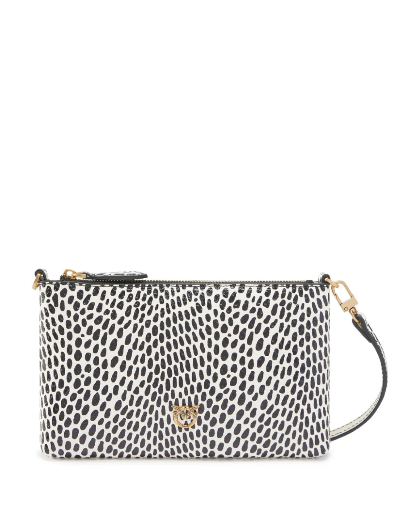 PINKO клатч Love Birds, белый
PINKO клатч Love Birds, белый