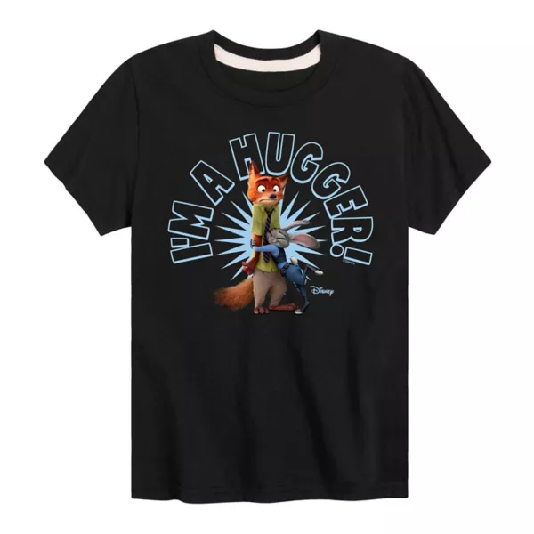 Футболка для мальчиков 8-20 лет "Обнимашки" с принтом Zootopia Disney, черный
Футболка для мальчиков 8-20 лет "Обнимашки" с принтом Zootopia Disney, черный