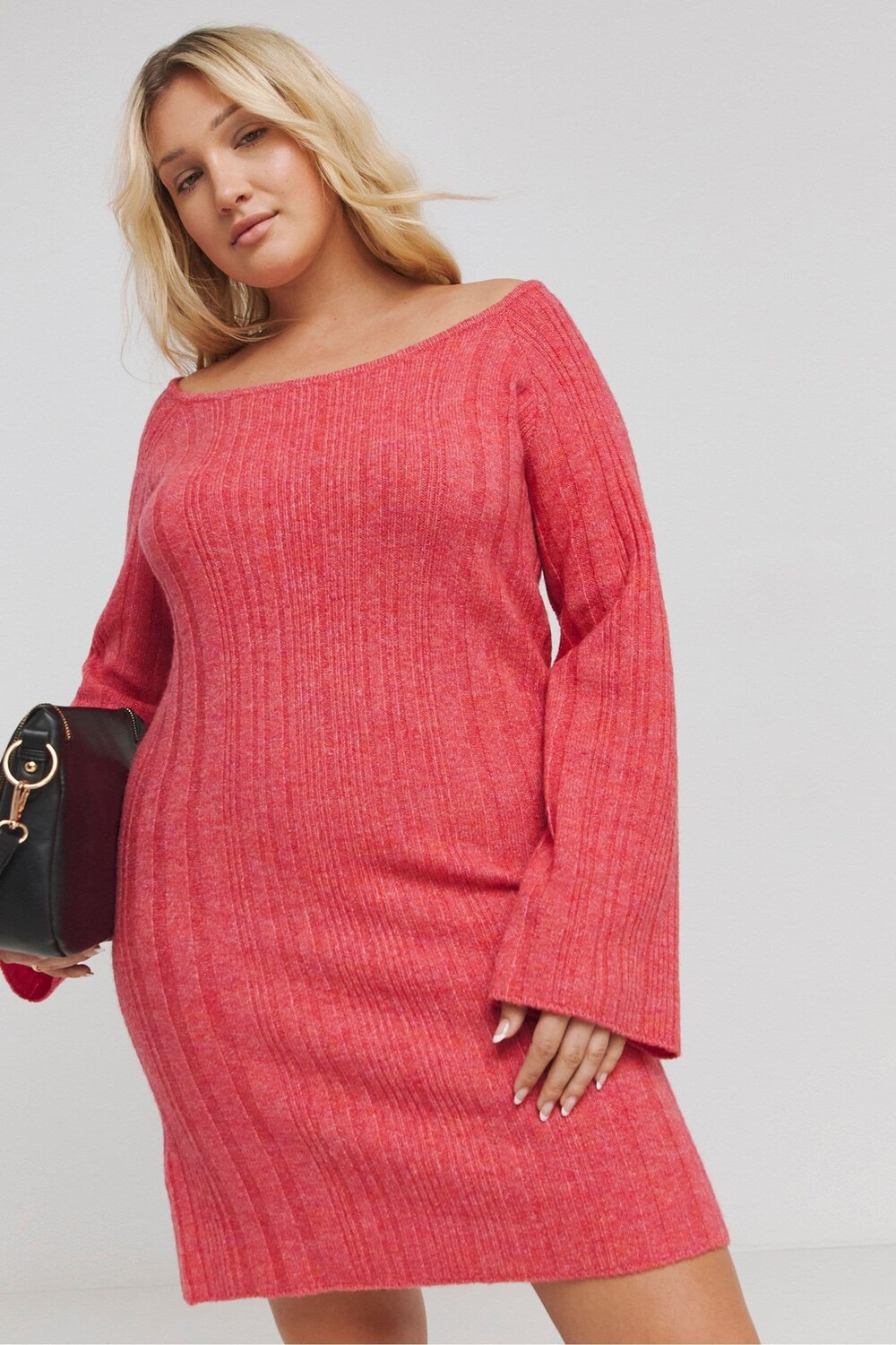 Мини платье с разрезом по горловине Simply Be, розовый
Мини платье с разрезом по горловине Simply Be, розовый