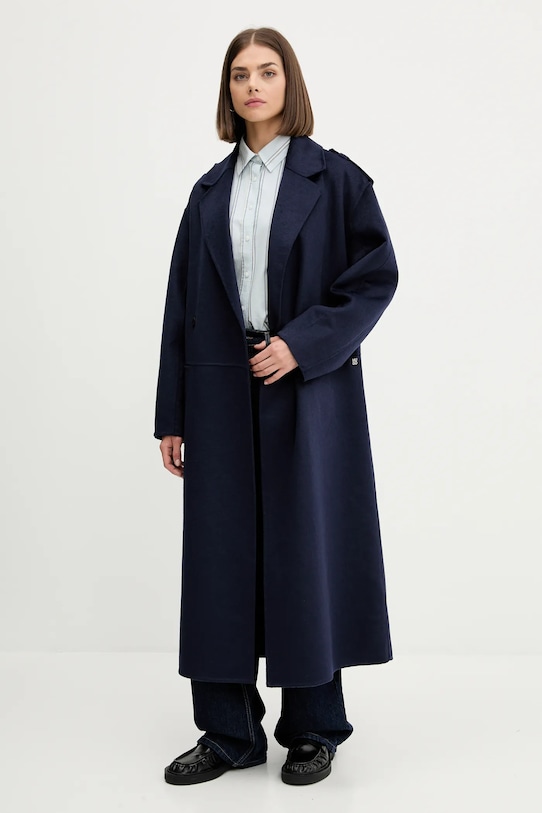 Пальто с добавлением шерсти Hugo, темно-синий
Пальто с добавлением шерсти Hugo, темно-синий