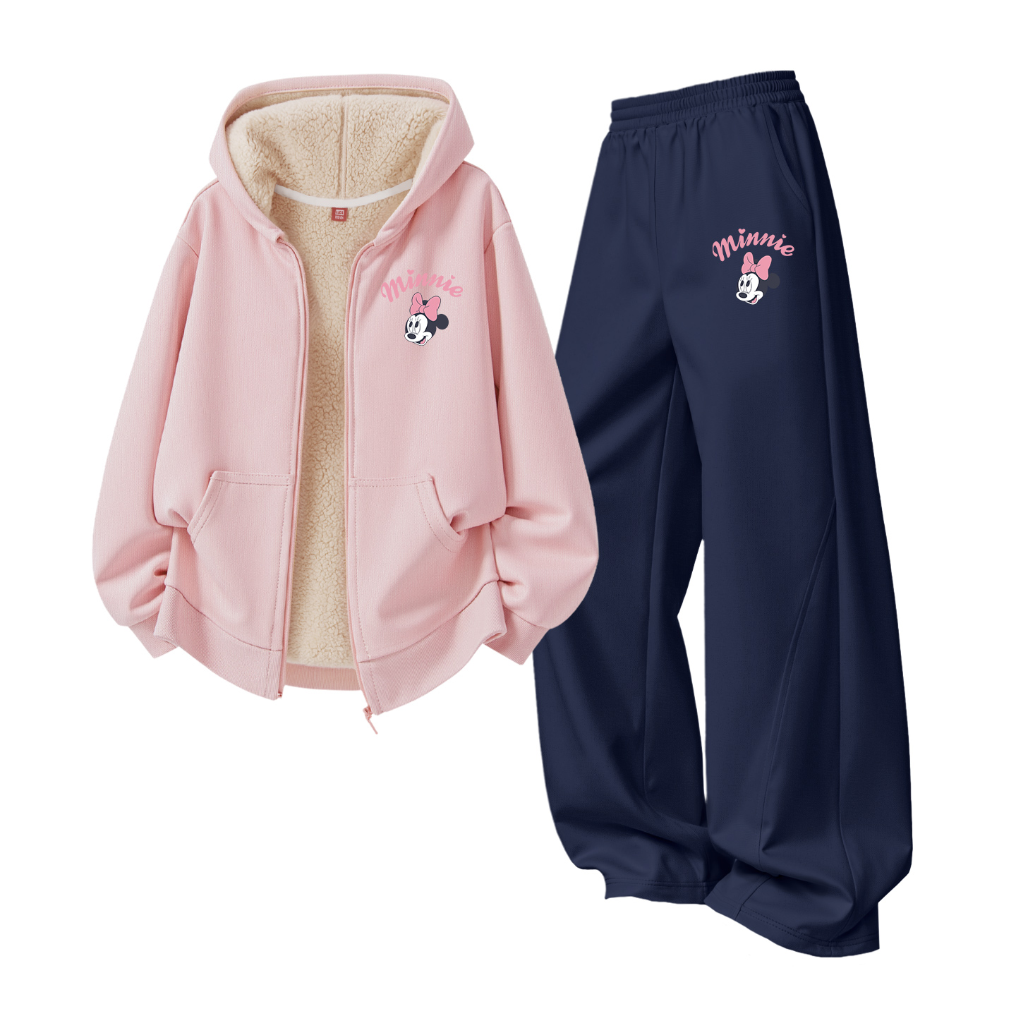 Детская повседневная спортивная одежда Disney, розовый
Детская повседневная спортивная одежда Disney, розовый