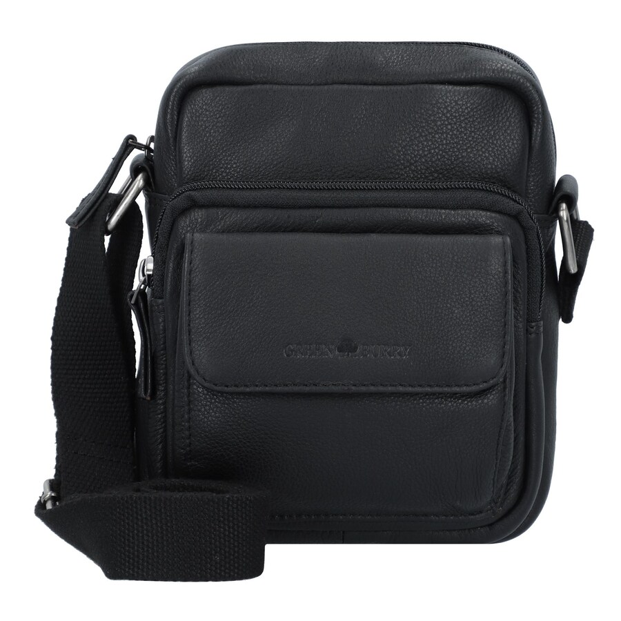 Сумка кросс-боди GREENBURRY Vintage 1542, Black
Сумка кросс-боди GREENBURRY Vintage 1542, Black