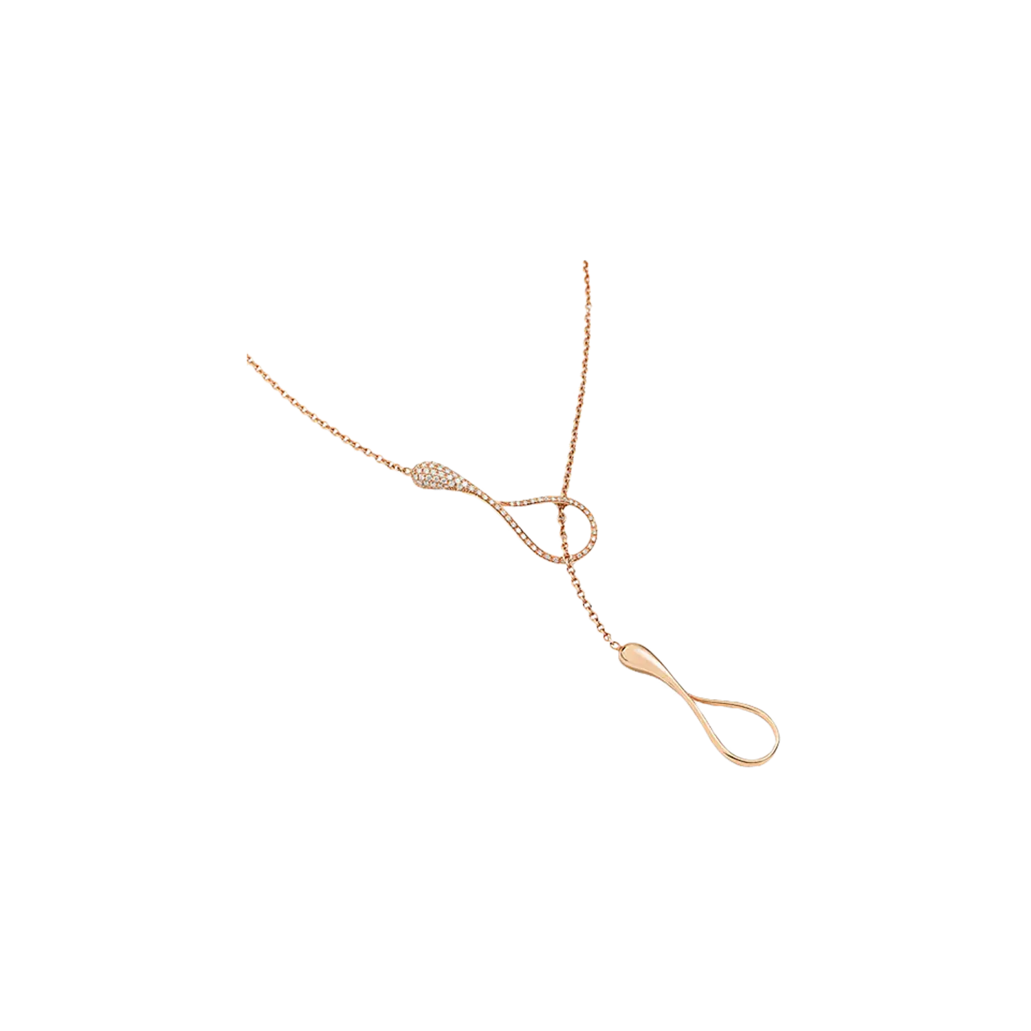 Колье Dada Arrigoni Elika из розового золота с бриллиантами
Колье Dada Arrigoni Elika из розового золота с бриллиантами