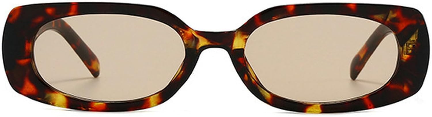 Популярные модные маленькие прямоугольные солнцезащитные очки для женщин в стиле ретро, конфетных оттенков, с защитой от УФ-излучения UV400, для мужчин в стиле панк с леопардовым принтом mincl, Leopard Champagne
Популярные модные маленькие прямоугольные солнцезащитные очки для женщин в стиле ретро, конфетных оттенков, с защитой от УФ-излучения UV400, для мужчин в стиле панк с леопардовым принтом mincl, Leopard Champagne