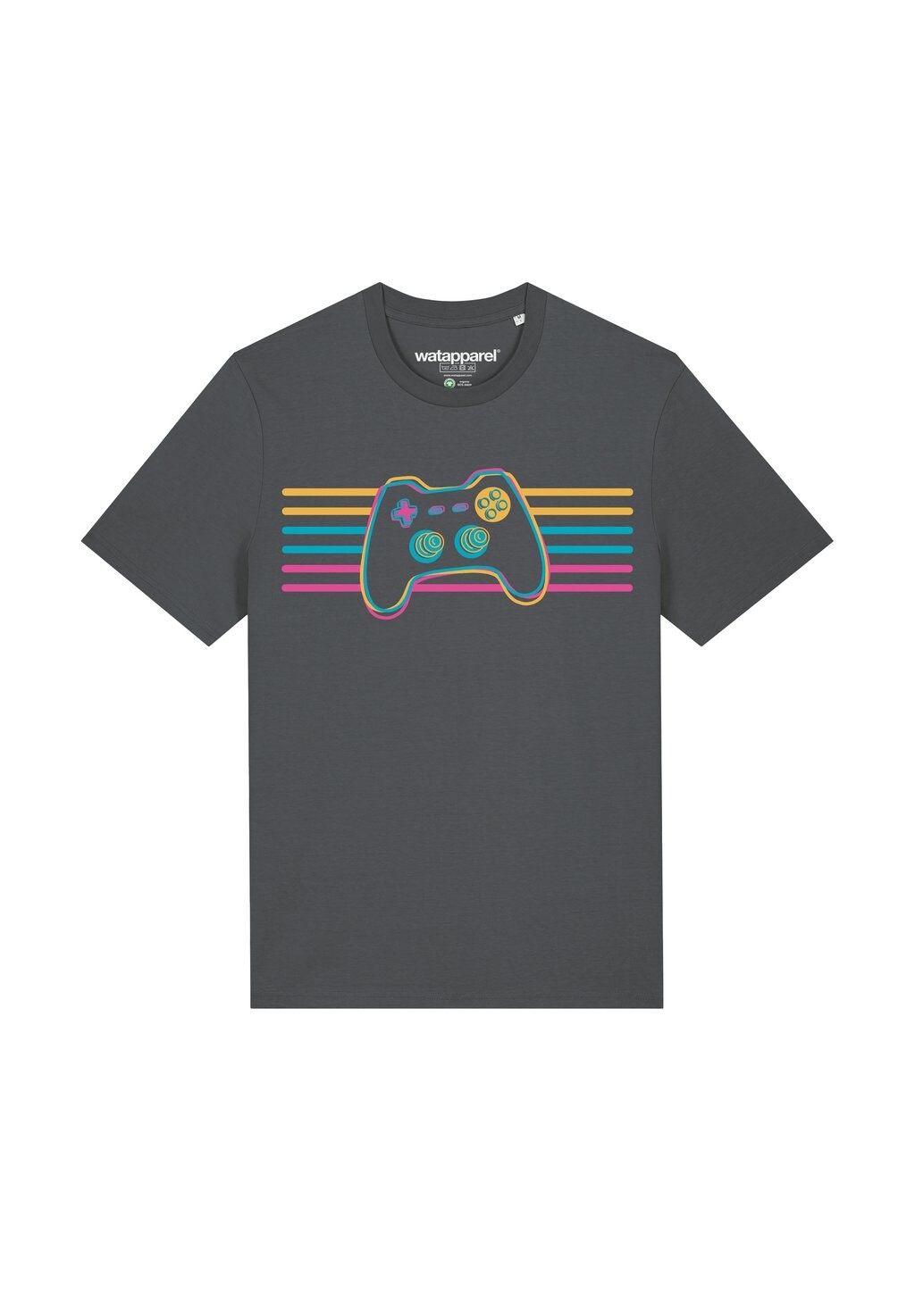 Футболка с принтом JOYSTICK watapparel, антрацит
Футболка с принтом JOYSTICK watapparel, антрацит