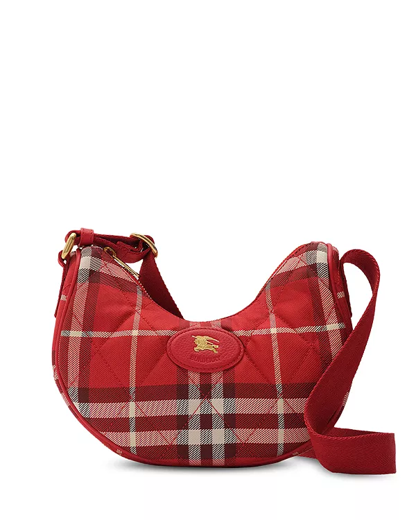 Сумка через плечо в клетку «подкова» Burberry, красный
Сумка через плечо в клетку «подкова» Burberry, красный