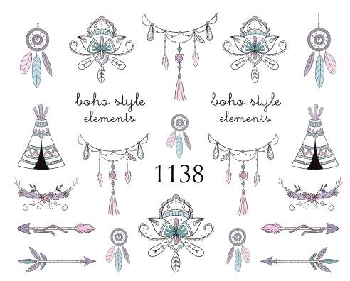 Водные наклейки для ногтей - №1138, Raisin
Водные наклейки для ногтей - №1138, Raisin