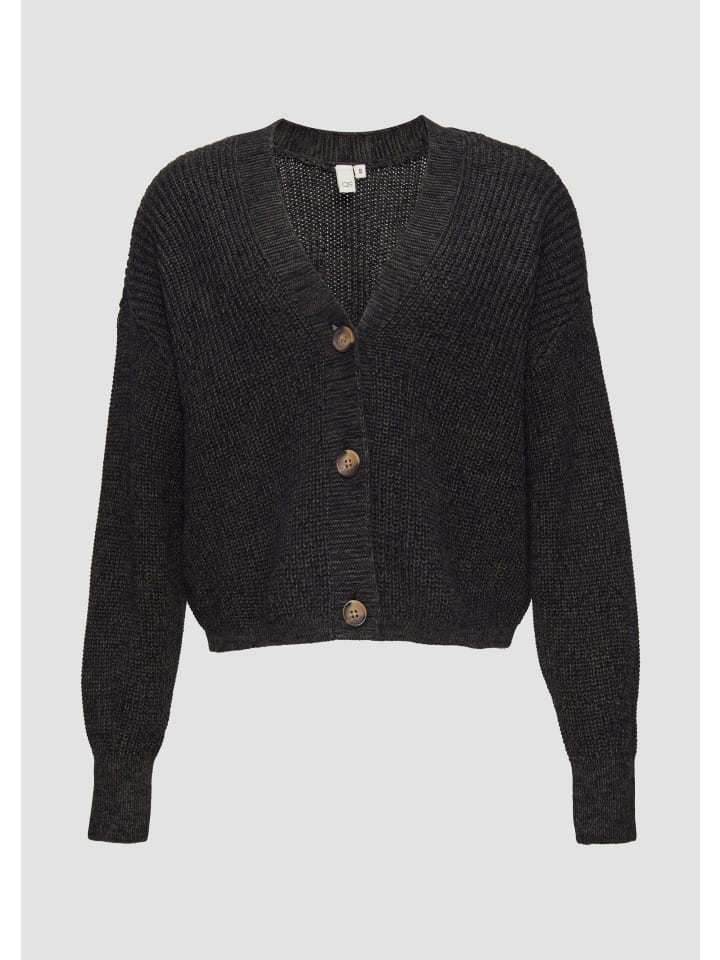 Кардиган в цвете 99W0_черный QS
Кардиган в цвете 99W0_черный QS