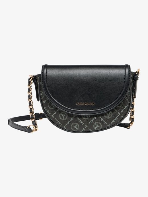 Сумка через плечо di lullo Carlo Colucci, черный
Сумка через плечо di lullo Carlo Colucci, черный