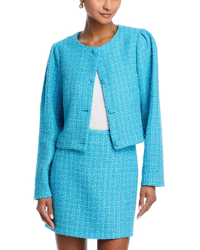 Твидовый жакет - эксклюзивный AQUA, синий
Твидовый жакет - эксклюзивный AQUA, синий