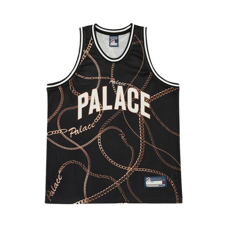 Жилет Palace Chain Basketball Vest, черный
Жилет Palace Chain Basketball Vest, черный