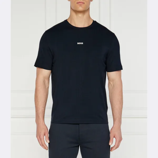 Футболка тчуп свободного кроя Boss, синий
Футболка тчуп свободного кроя Boss, синий