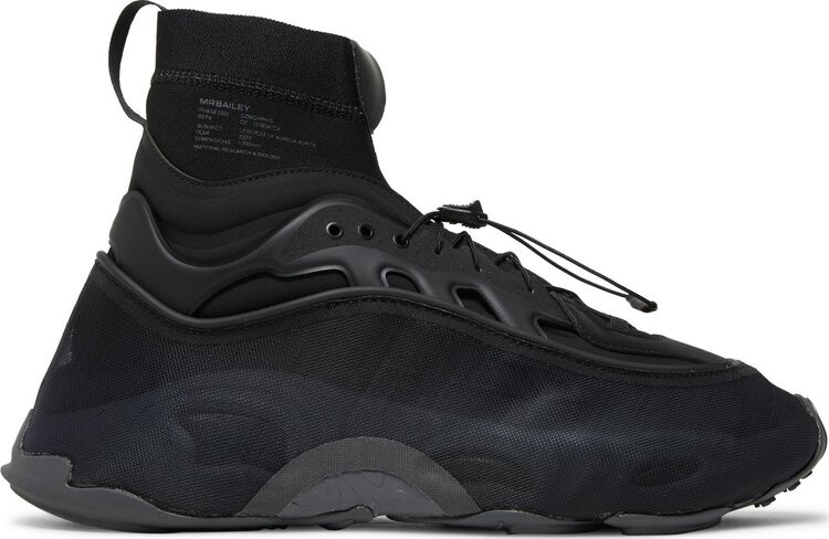 Кроссовки MRBAILEY x Ozmorphis 'Core Black', черный
Кроссовки MRBAILEY x Ozmorphis 'Core Black', черный