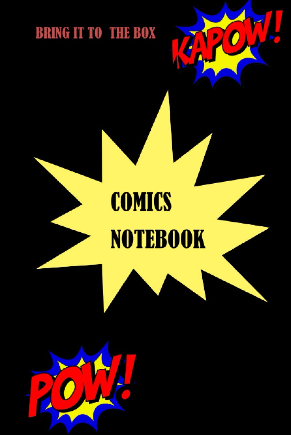 BLANK COMICS NOTEBOOK FOR KIDS: COMICS PLANE NOTEBOOK 6*9INCHES, 120 PAGES (Independently published)
BLANK COMICS NOTEBOOK FOR KIDS: COMICS PLANE NOTEBOOK 6*9INCHES, 120 PAGES (Independently published)
