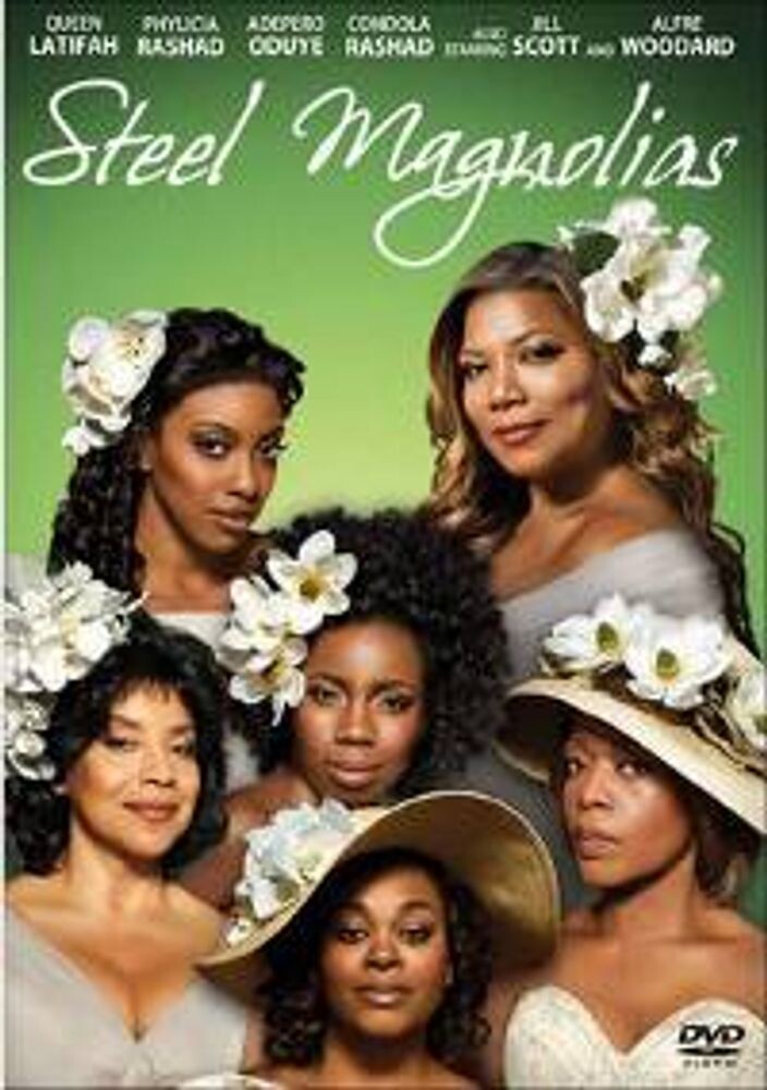 Диск DVD Steel Magnolias / (uvdc Ws Ac3 Dol)
Диск DVD Steel Magnolias / (uvdc Ws Ac3 Dol)