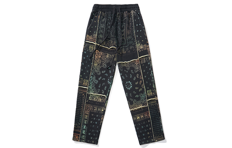 Повседневные брюки унисекс черные XVESSEL
Повседневные брюки унисекс черные XVESSEL