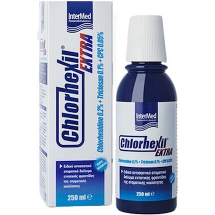 021 Экстра Ополаскиватель для полости рта - 250 мл Chlorhexil
021 Экстра Ополаскиватель для полости рта - 250 мл Chlorhexil