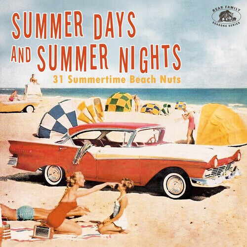 CD диск Summer Days and Summer Nights: 31 Summertime / Var: Summer Days And Summer Nights: 31 Summertime Beach Nuts (Various Artists)
CD диск Summer Days and Summer Nights: 31 Summertime / Var: Summer Days And Summer Nights: 31 Summertime Beach Nuts (Various Artists)
