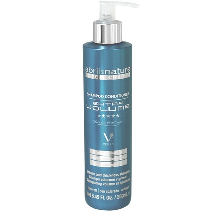 Шампунь для придания объема тонким волосам с легкой формулой Abril Et Nature
Шампунь для придания объема тонким волосам с легкой формулой Abril Et Nature