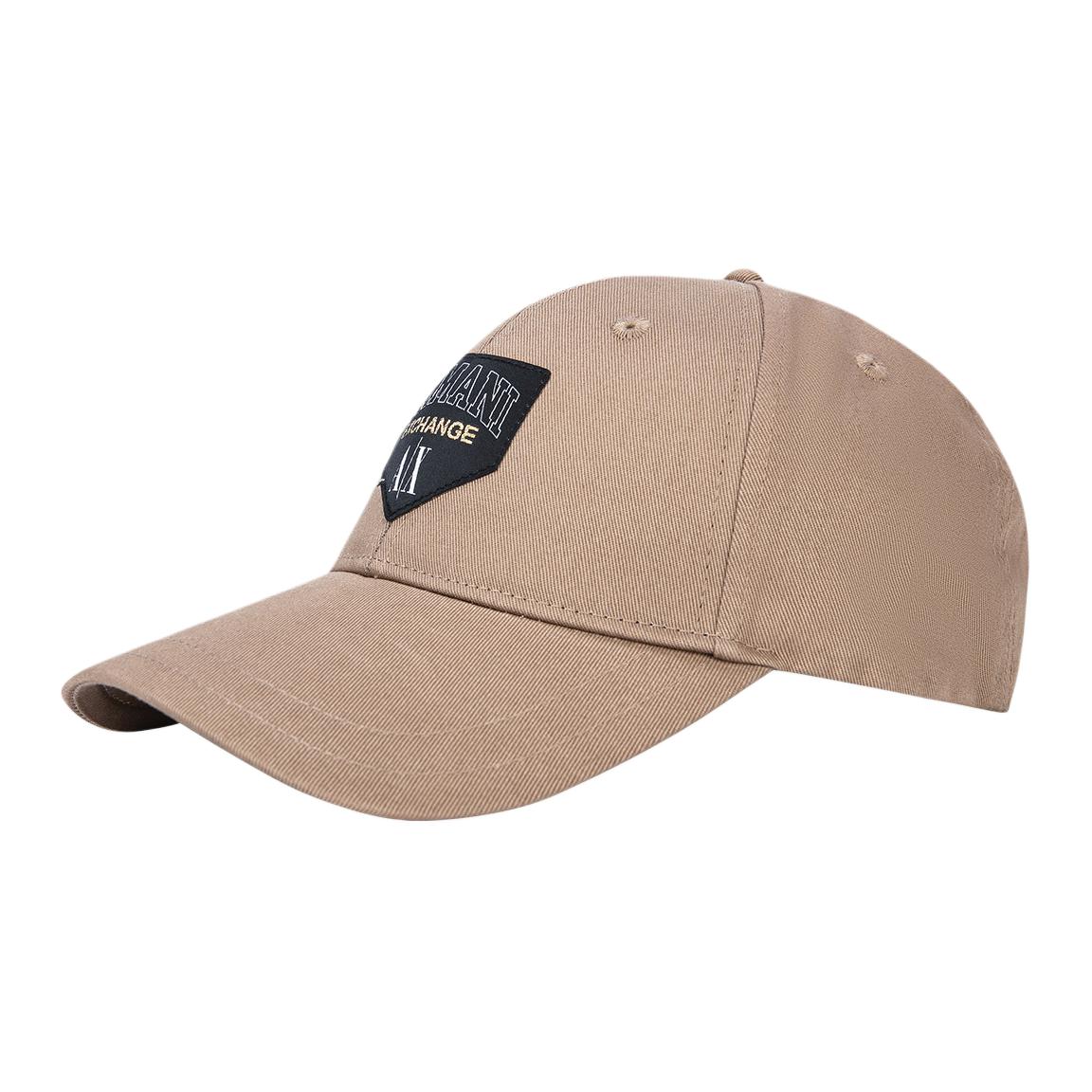 Хлопковая бейсболка AE для женщин Coffee ARMANI EXCHANGE
Хлопковая бейсболка AE для женщин Coffee ARMANI EXCHANGE