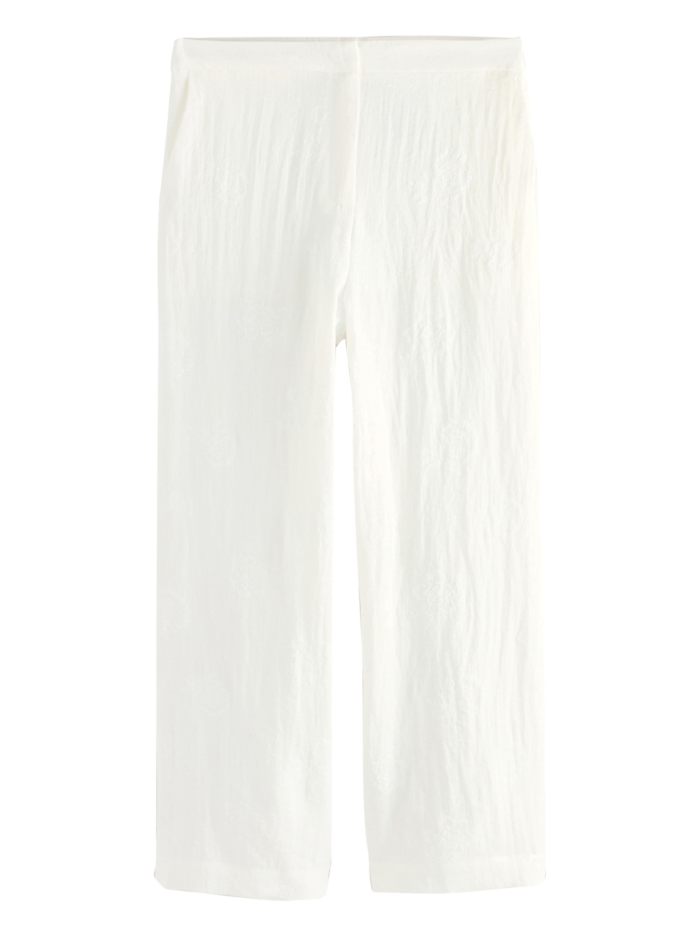 Next Широкие брюки в белом цвете
Next Широкие брюки в белом цвете