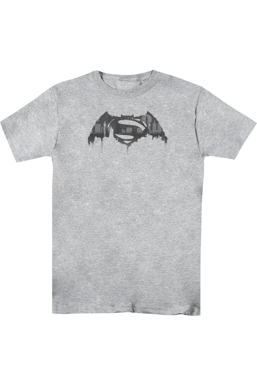 Футболка с коротким рукавом и логотипом Batman V Superman Cityscape для взрослых Gildan, цвет athletic heather
Футболка с коротким рукавом и логотипом Batman V Superman Cityscape для взрослых Gildan, цвет athletic heather