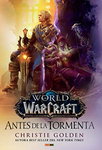 World Of Warcraft. Antes De La Tormenta: ANTES DE LA TORMENTA (PANINI COMICS)
World Of Warcraft. Antes De La Tormenta: ANTES DE LA TORMENTA (PANINI COMICS)
