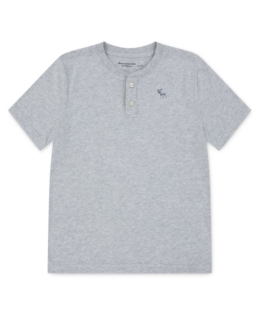Детская футболка-поло Essential Henley abercrombie kids, ANF light gray heather
Детская футболка-поло Essential Henley abercrombie kids, ANF light gray heather