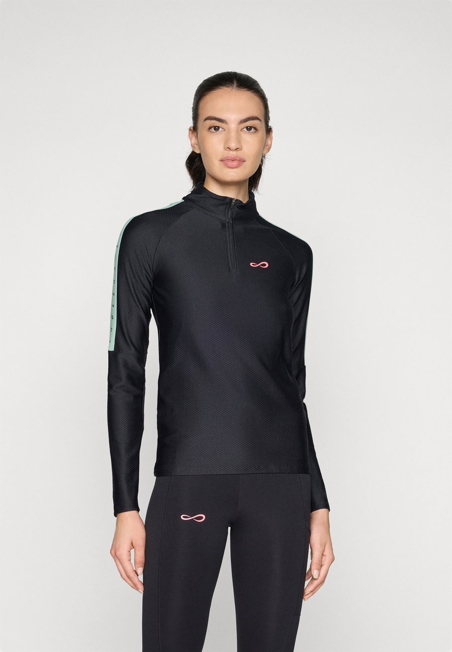 Топ Endless SUDADERA KIRSCH ICONIC, Black/Forest/Black
Топ Endless SUDADERA KIRSCH ICONIC, Black/Forest/Black