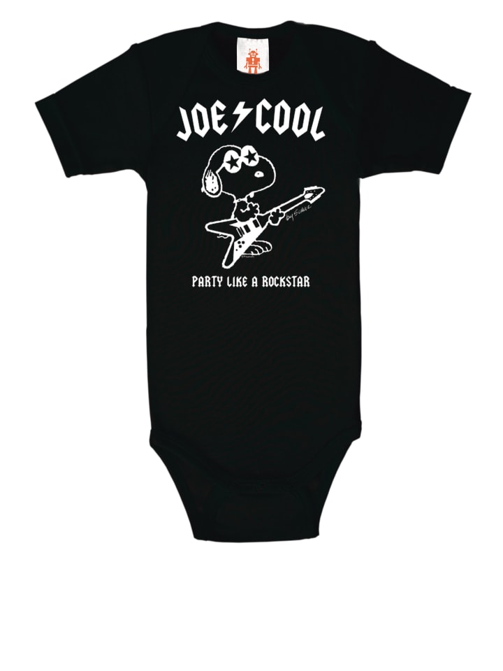 Logoshirt Детский боди черного цвета
Logoshirt Детский боди черного цвета