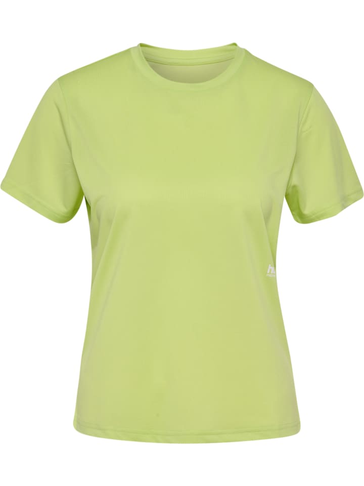 Hummel Женская футболка Hmlpulse в цвете SHADOW LIME
Hummel Женская футболка Hmlpulse в цвете SHADOW LIME