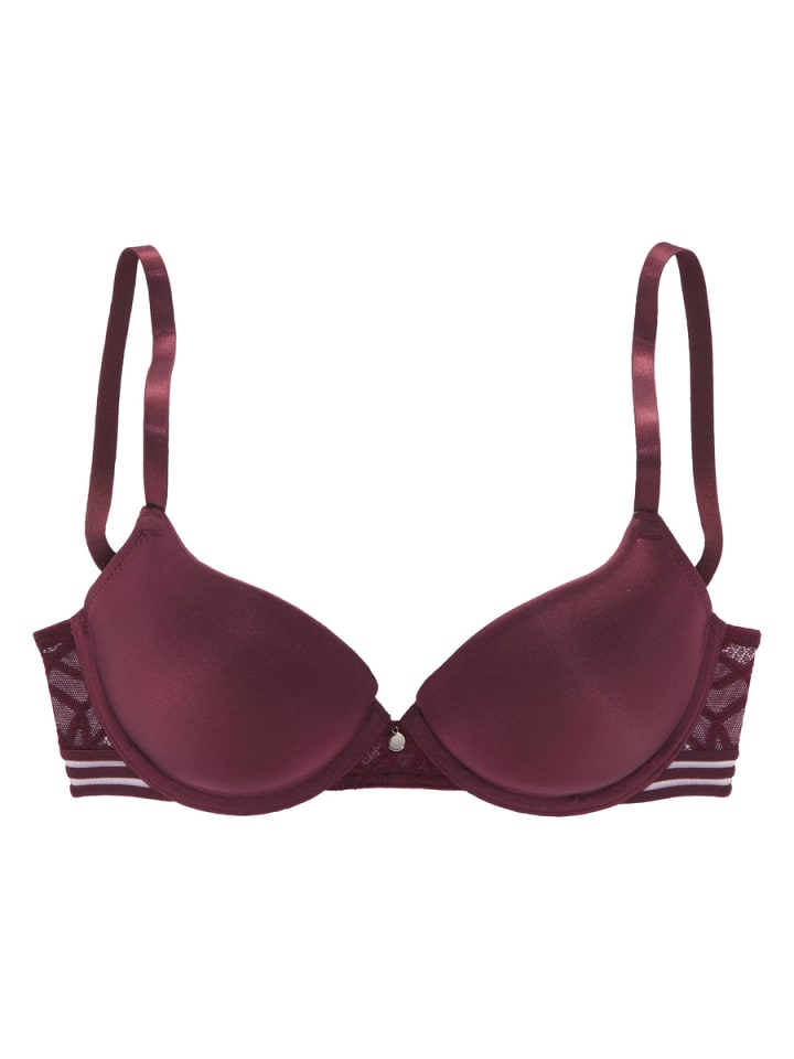 Бюстгальтер с формованной чашкой из черной смородины s.Oliver
Бюстгальтер с формованной чашкой из черной смородины s.Oliver