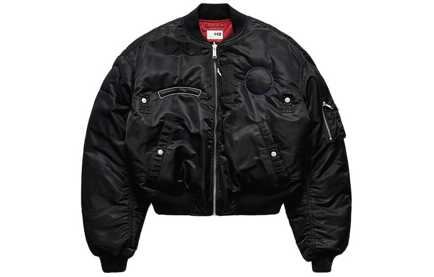 Куртка серии H2 Collaboration, унисекс, черный H&M
Куртка серии H2 Collaboration, унисекс, черный H&M