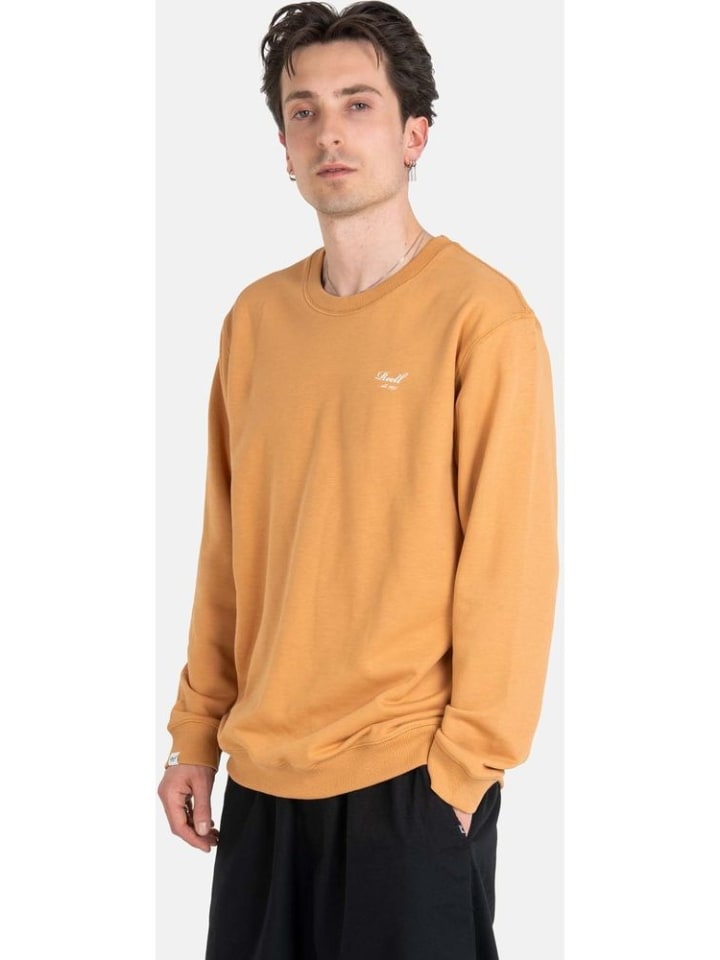 Reell Пуловер «Staple Terry Crewneck» оранжевого цвета
Reell Пуловер «Staple Terry Crewneck» оранжевого цвета