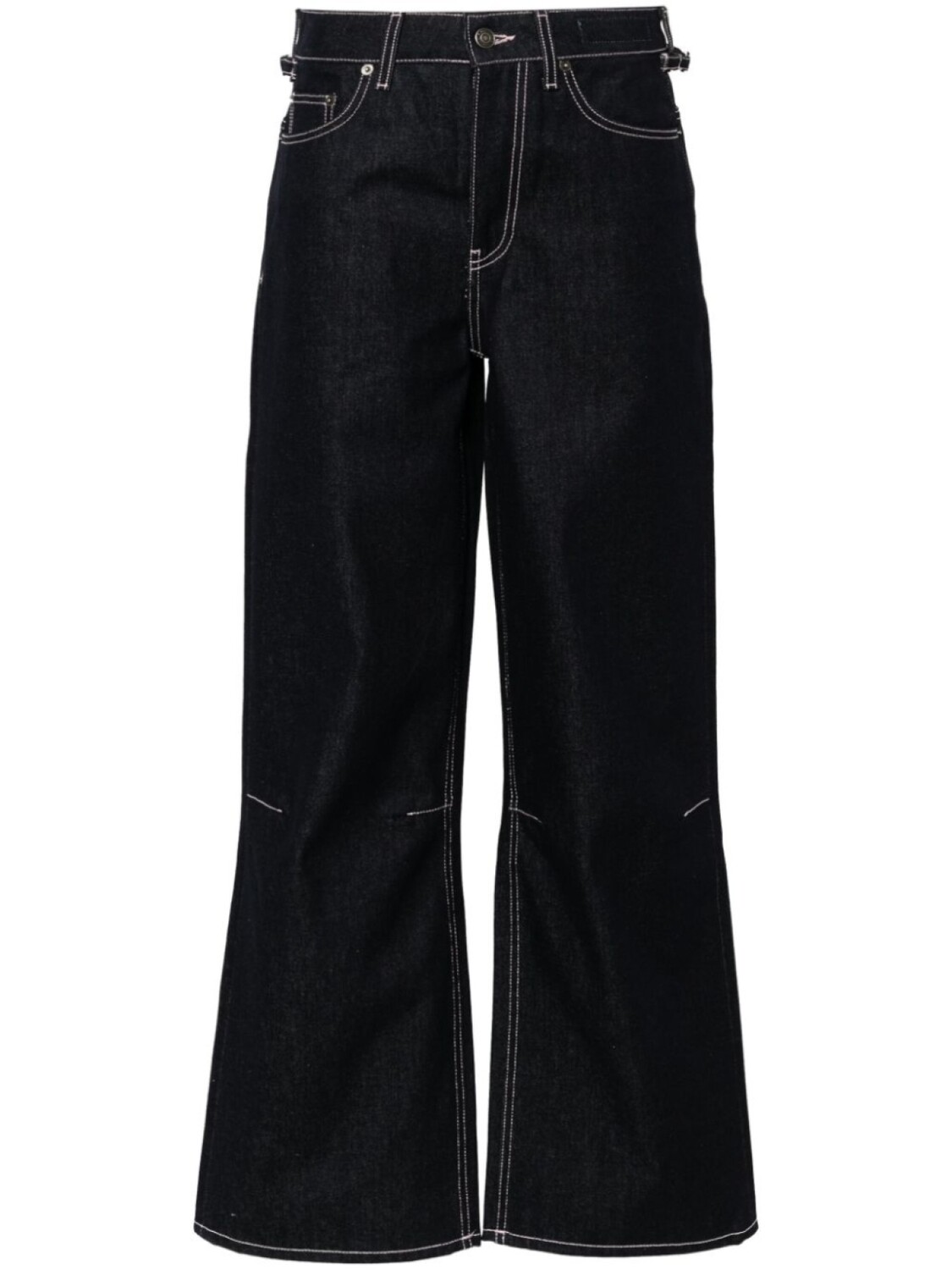 Fiorucci прямые джинсы с завышенной талией, синий
Fiorucci прямые джинсы с завышенной талией, синий