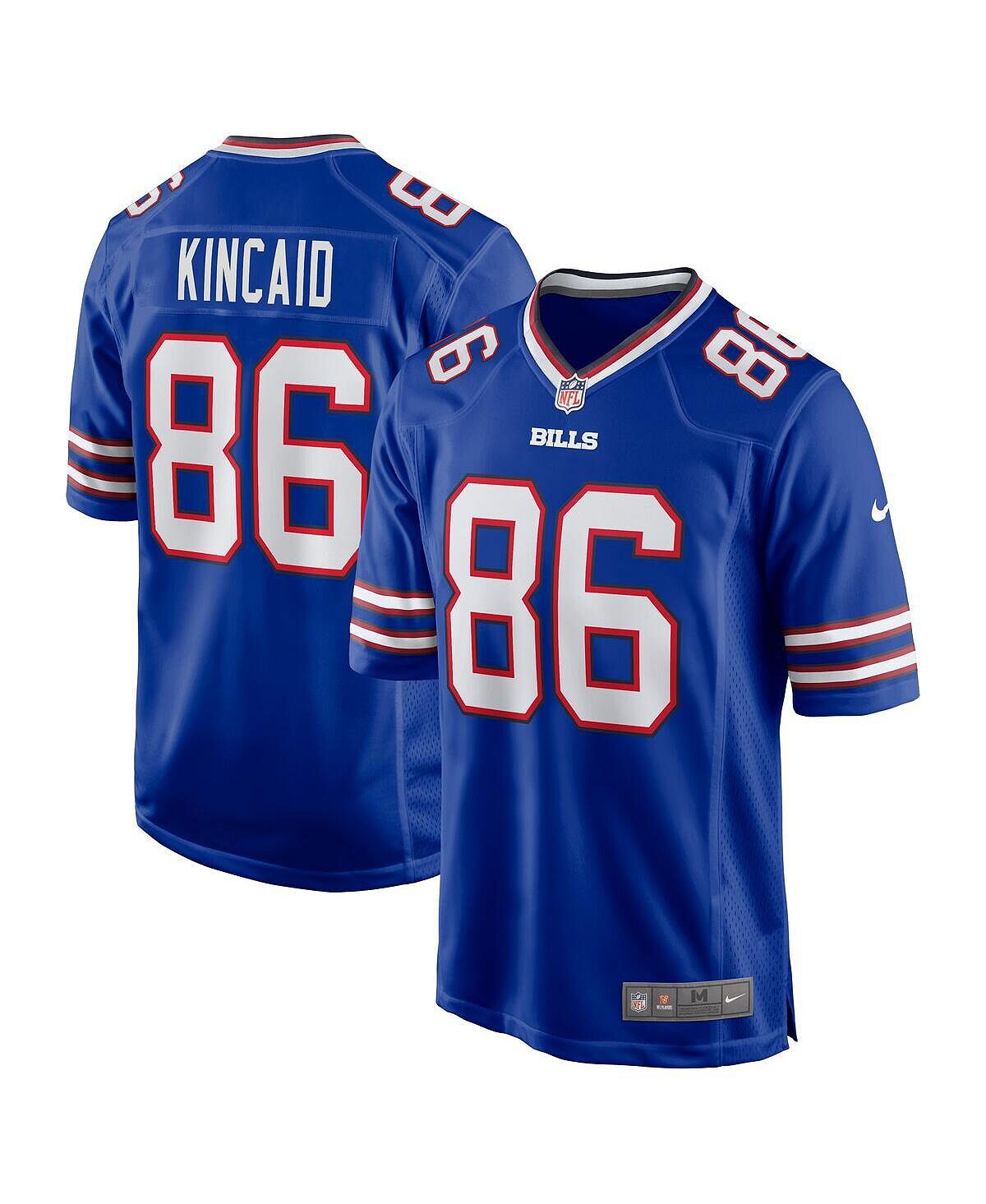 Мужская футболка Dalton Kincaid Royal Buffalo Bills 2023, выбор первого раунда драфта НФЛ Nike
Мужская футболка Dalton Kincaid Royal Buffalo Bills 2023, выбор первого раунда драфта НФЛ Nike