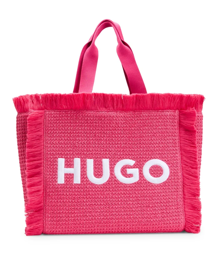 Стильная сумка-тоут с бахромой Hugo, розовый
Стильная сумка-тоут с бахромой Hugo, розовый