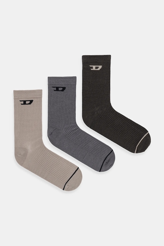 3 пары носков Diesel, бежевый
3 пары носков Diesel, бежевый