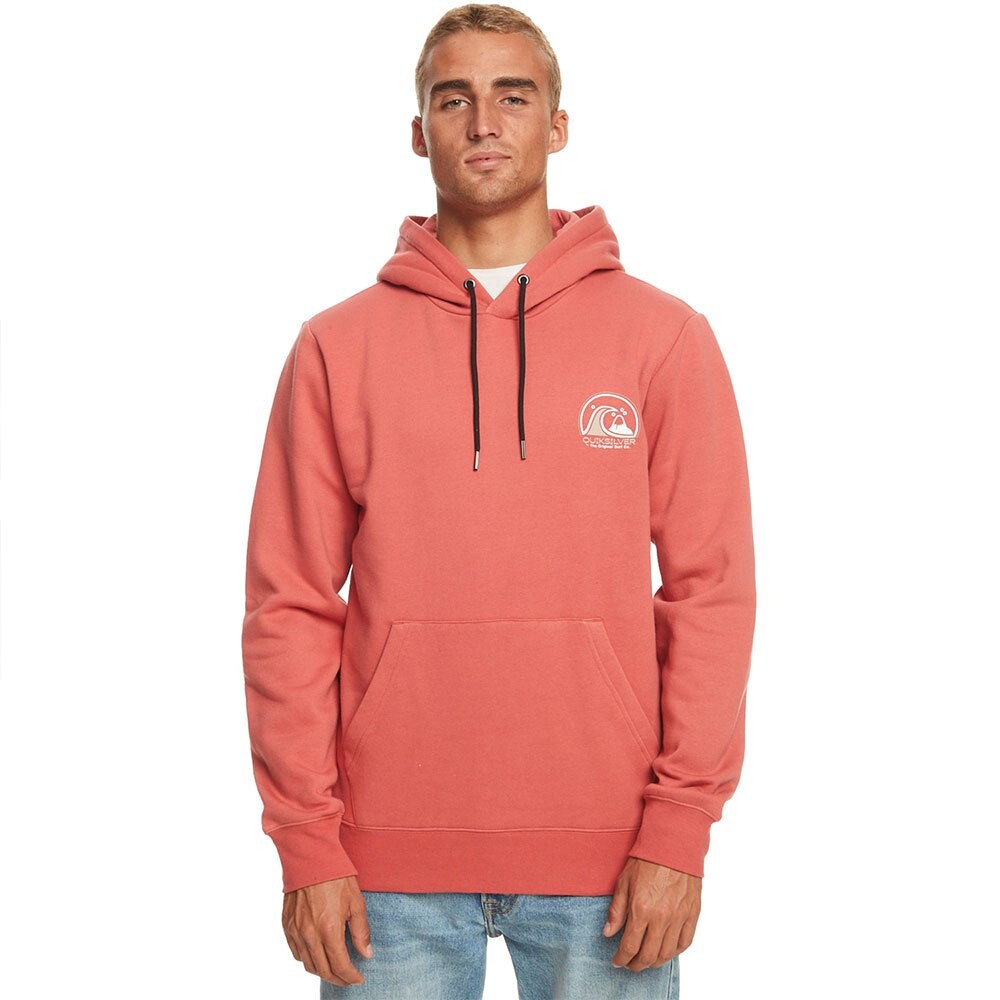 Худи Quiksilver Clean Circle, красный
Худи Quiksilver Clean Circle, красный